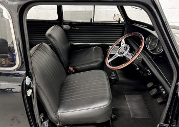 1968 Mini Cooper-interior2