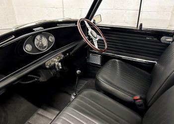 1968 Mini Cooper-interior9