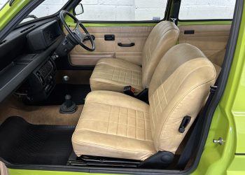 1981 Mini Metro-interior1