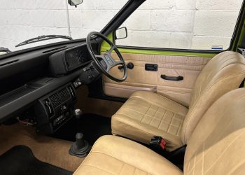 1981 Mini Metro-interior10