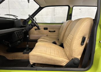 1981 Mini Metro-interior12