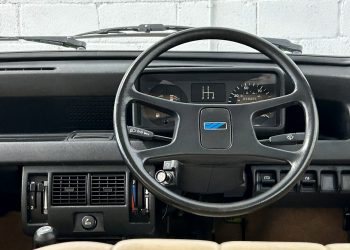 1981 Mini Metro-interior9