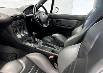 1999 BMW Z3M-interior14