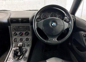 1999 BMW Z3M-interior9