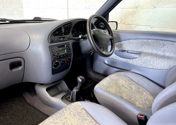 1997 Ford Fiesta Flight-interior11