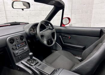 1997 Mazda MX5-interior