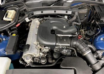 2000 BMW Z3-engine