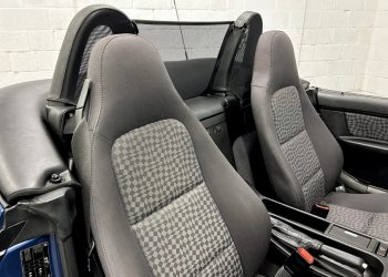 2000 BMW Z3-interior