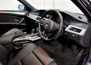 2008 BMW520d-interior3