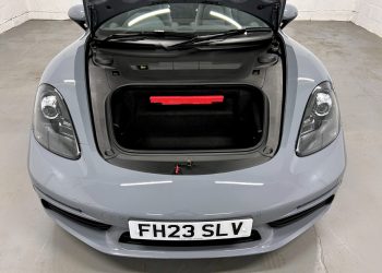 2023 Porsche Boxster-body4b