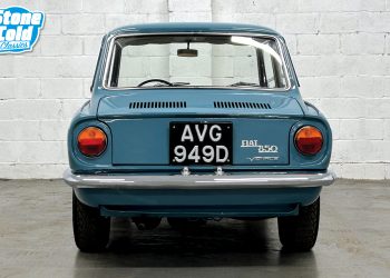 1966 Fiat 850 Vignale-body98