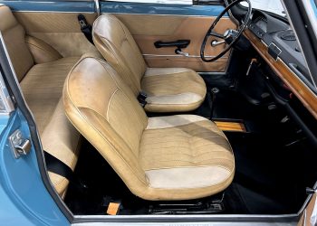1966 Fiat 850 Vignale-interior1