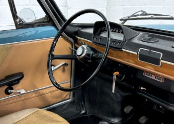 1966 Fiat 850 Vignale-interior2