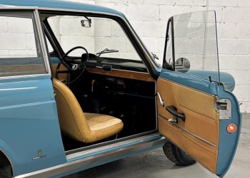 1966 Fiat 850 Vignale-interior3
