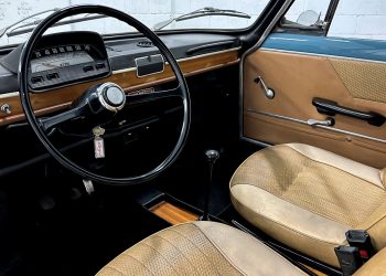 1966 Fiat 850 Vignale-interior5