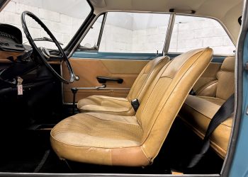 1966 Fiat 850 Vignale-interior7