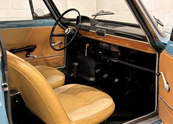 1966 Fiat 850 Vignale-interior8