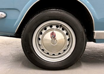 1966 Fiat 850 Vignale-wheel1