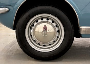 1966 Fiat 850 Vignale-wheel3
