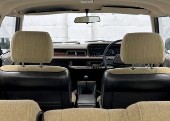 1982 MAZDA 929-interior13