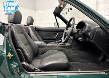 1996 Mazda MX5monaco-interior