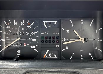 1988 VW Polo_interior