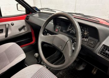 1988 VW Polo_interior8