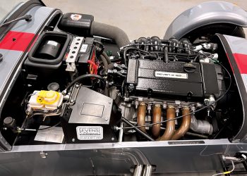 Caterham 7 engine2