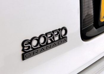 Ford Granada detail