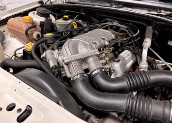 Ford Granada engine2