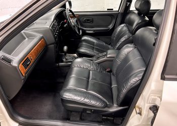 Ford Granada interior