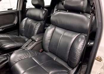 Ford Granada interior1