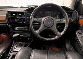 Ford Granada interior9