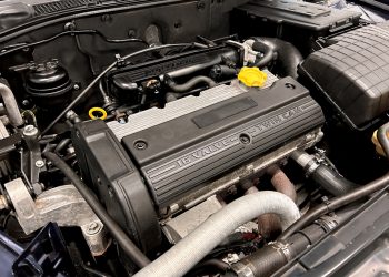 Rover75_engine