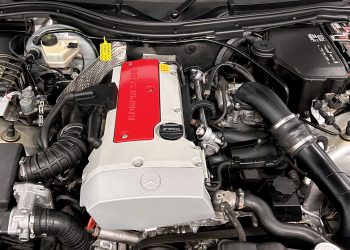 MercedesSLK230-engine2