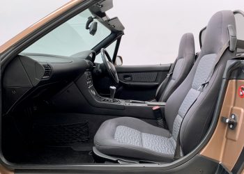 2000 BMW Z3-interior1