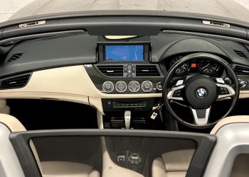 2009 BMW Z4_interior11