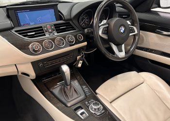 2009 BMW Z4_interior2