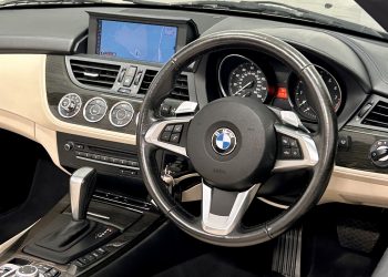 2009 BMW Z4_interior7