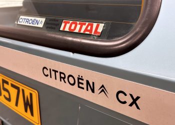 1981 Citroen CX_detail10