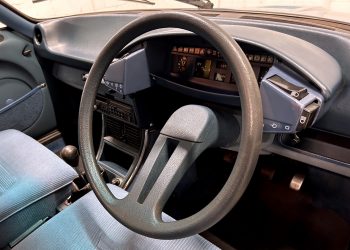 1981 Citroen CX_interior19