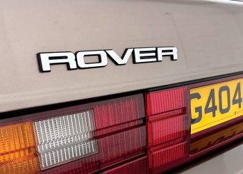 1987 Rover 827Si-detail4