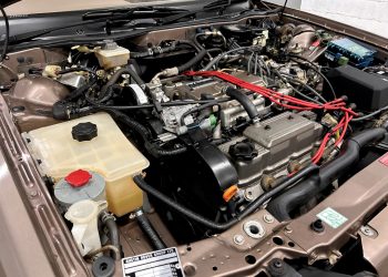 1987 Rover 827Si-engine