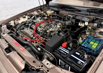 1987 Rover 827Si-engine1