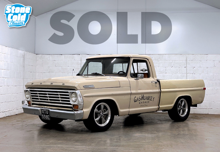 1967 Ford F100 Gas Monkey shop truck 1967 Ford F100 Gas Monkey shop truck