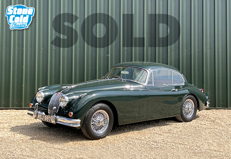 1958 Jaguar XK150 SE 3.8 FHC