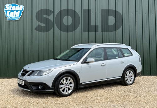 2010 Saab 93x XWD 2.0T 6-speed
