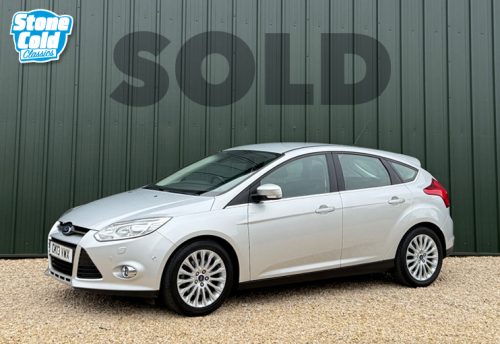 2013 Ford Focus Titanium X Turbo