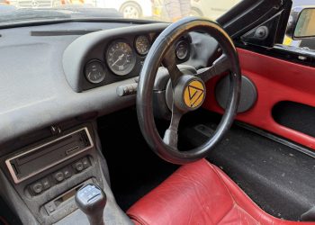 Ginetta_G33_interior