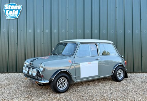 1966 Mini Cooper S rally replica